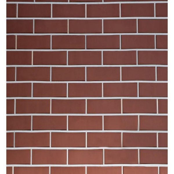 Кирпич лицевой Керма, Бордо темный «Гладкий», 1НФ